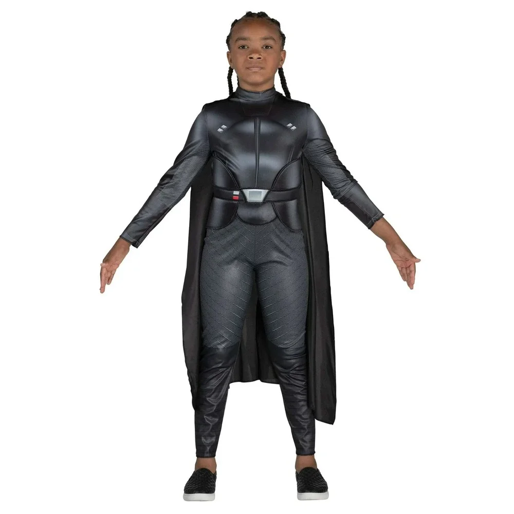 Star Wars Girl's Reva Third Sister Costume Medium Cape & Jumpsuit Medium 8-10